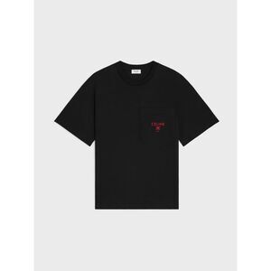 Celine T-Shirt Men Black
